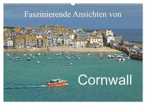 Faszinierende Ansichten von Cornwall (Wandkalender 2027 DIN A2 quer), CALVENDO Monatskalender