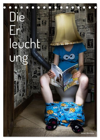 Die Erleuchtung (Tischkalender 2027 DIN A5 hoch), CALVENDO Monatskalender