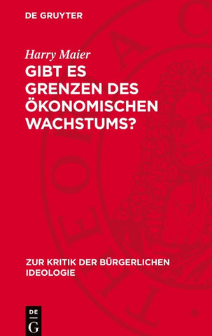 Gibt es Grenzen des ökonomischen Wachstums?
