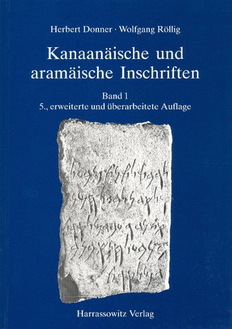 Kanaanäische und aramäische Inschriften
