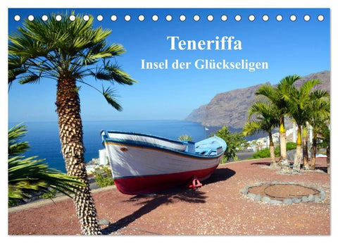 Teneriffa - Insel der Glückseligen (Tischkalender 2027 DIN A5 quer), CALVENDO Monatskalender