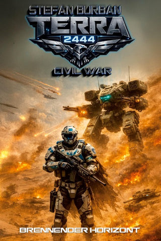 Terra 2444 – Civil War Band 1