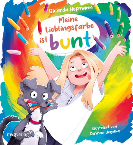 Meine Lieblingsfarbe ist bunt