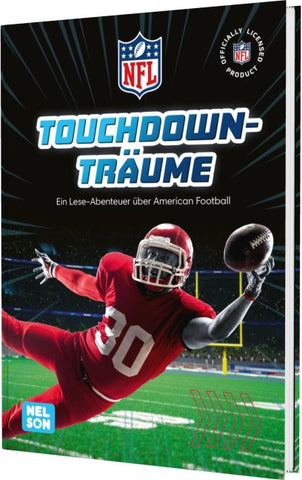 NFL: Touchdown-Träume - Ein Lese-Abenteuer über American Football