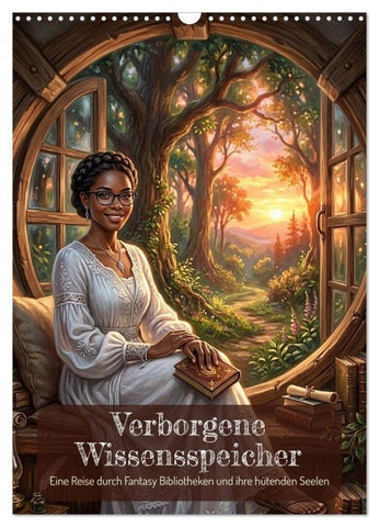 Verborgene Wissensspeicher (Wandkalender 2027 DIN A3 hoch), CALVENDO Monatskalender