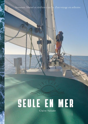 Seule en mer