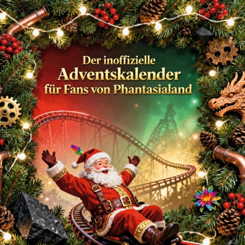 Der inoffizielle Adventskalender für Fans von Phantasialand