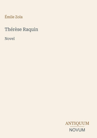 Thérèse Raquin