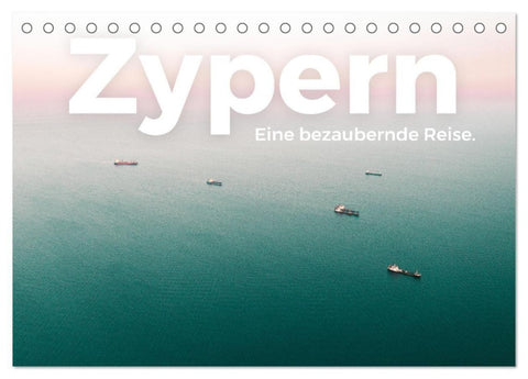 Zypern - Eine bezaubernde Reise. (Tischkalender 2027 DIN A5 quer), CALVENDO Monatskalender