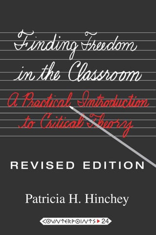 Finding Freedom in the Classroom