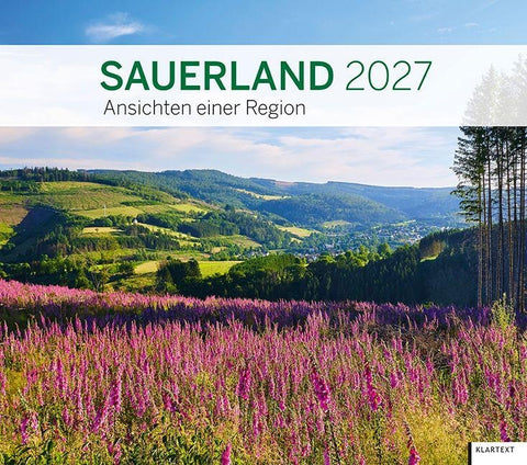 Kalender Sauerland 2027
