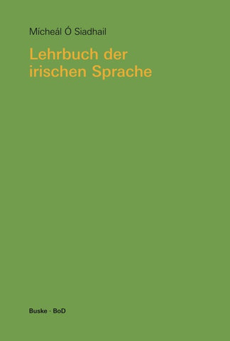 Lehrbuch der irischen Sprache
