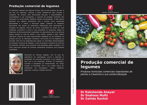 Produção comercial de legumes