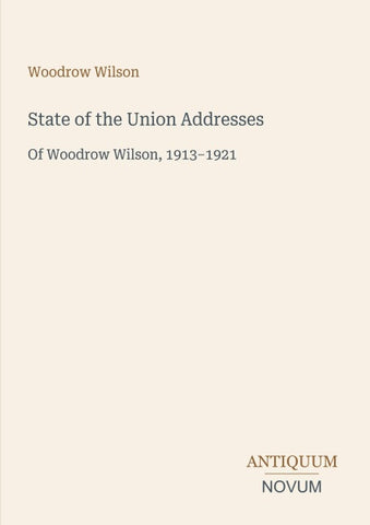 State of the Union Addresses