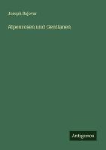 Alpenrosen und Gentianen