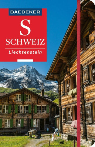 Baedeker Reiseführer Schweiz, Liechtenstein