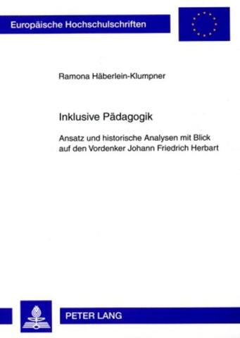 Inklusive Pädagogik