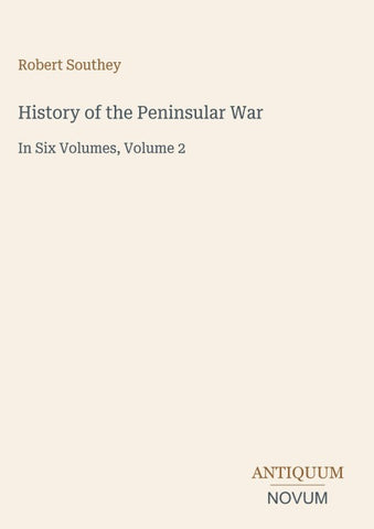 History of the Peninsular War