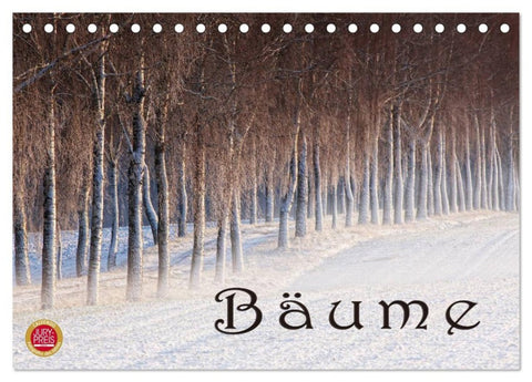 Bäume (Tischkalender 2027 DIN A5 quer), CALVENDO Monatskalender