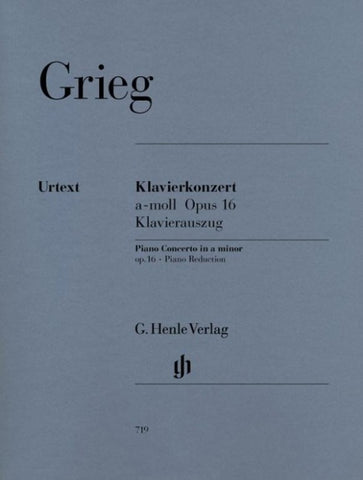 Edvard Grieg - Klavierkonzert a-moll op. 16
