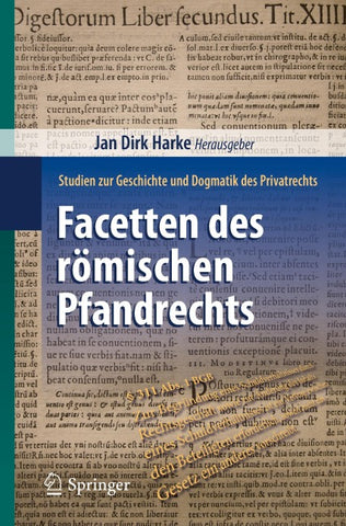 Facetten des römischen Pfandrechts