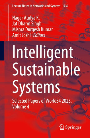 Intelligent Sustainable Systems