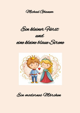 Ein kleiner Fürst und eine kleine blaue Sirene
