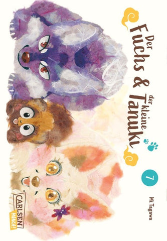 Der Fuchs und der kleine Tanuki 7