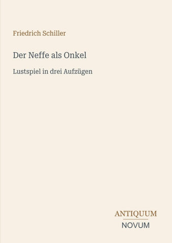 Der Neffe als Onkel