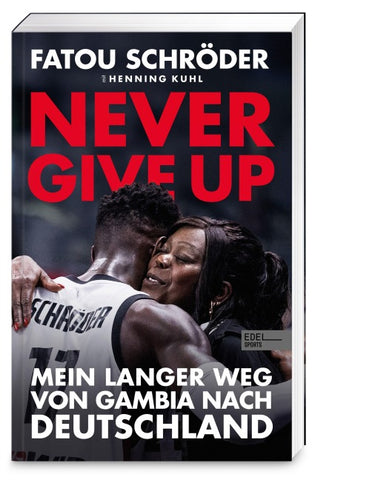 Never give up