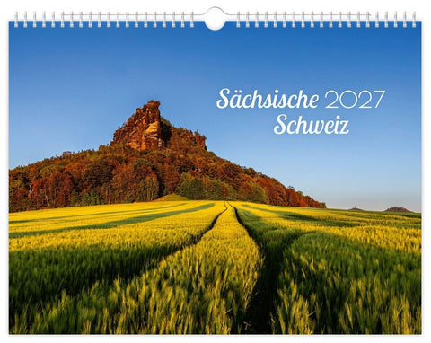 Kalender Sächsische Schweiz 2027