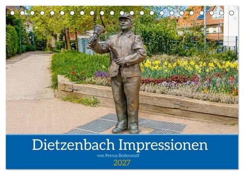 Dietzenbach Impressionen (Tischkalender 2027 DIN A5 quer), CALVENDO Monatskalender