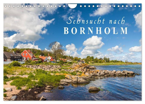 Sehnsucht nach Bornholm (Wandkalender 2026 DIN A4 quer), CALVENDO Monatskalender