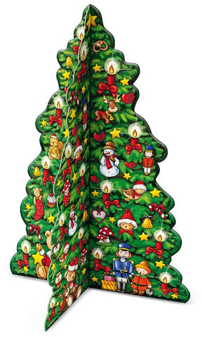Adventskalender "Buntes Weihnachtsbäumchen"
