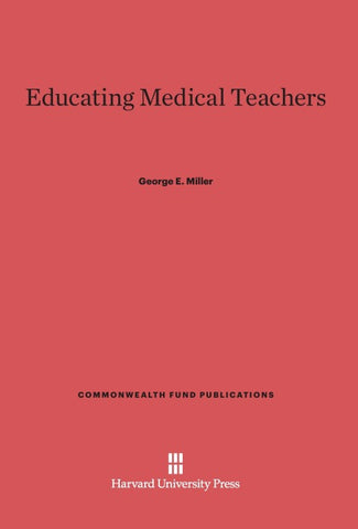 Educating Medical Teachers