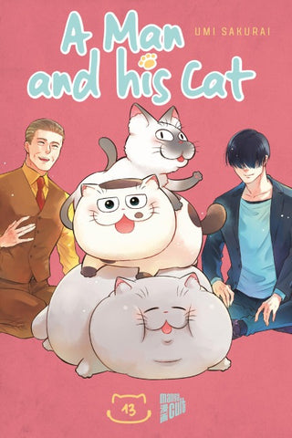 A Man and his Cat 13