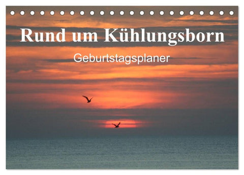 Rund um Kühlungsborn (Tischkalender 2027 DIN A5 quer), CALVENDO Monatskalender