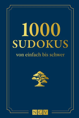 1000 Sudokus