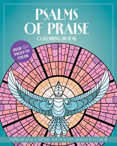 Psalms of Praise Coloring Book