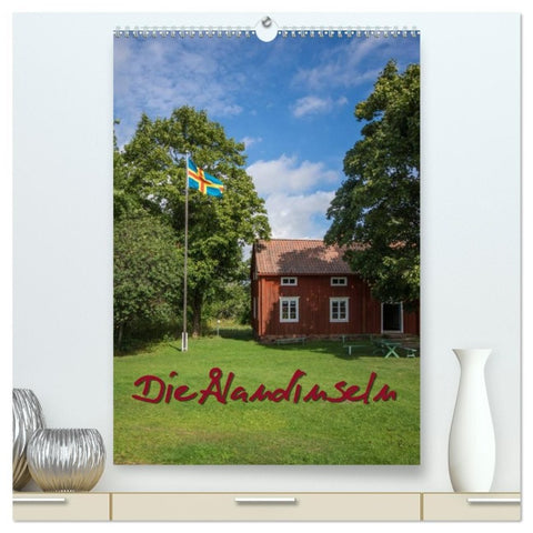 Die Ålandinseln (hochwertiger Premium Wandkalender 2026 DIN A2 hoch), Kunstdruck in Hochglanz