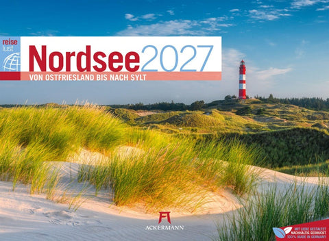 Nordsee ReiseLust Kalender 2027 | von Ostfriesland bis nach Sylt