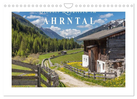 Schönes Landleben im Ahrntal (Wandkalender 2026 DIN A4 quer), CALVENDO Monatskalender