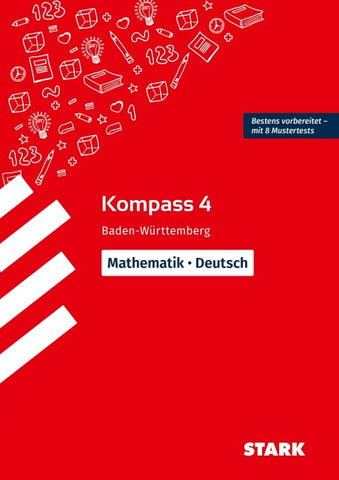 STARK Mathematik, Deutsch - Kompass 4 BW