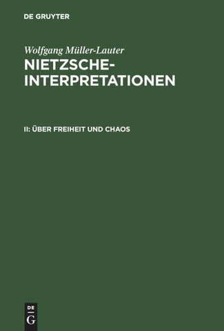 Über Freiheit und Chaos