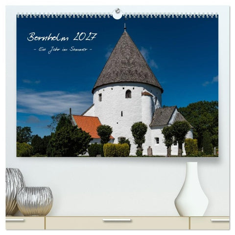 Bornholm 2027 Ein Jahr im Sommer (hochwertiger Premium Wandkalender 2027 DIN A2 quer), Kunstdruck in Hochglanz