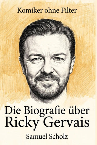 Die Biografie über Ricky Gervais