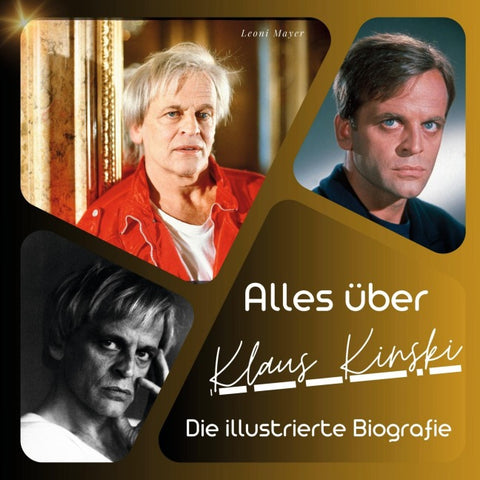 Alles über <br> Klaus Kinski