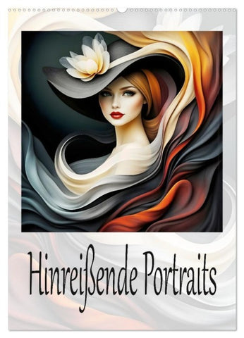 Hinreißende Portraits (Wandkalender 2027 DIN A2 hoch), CALVENDO Monatskalender