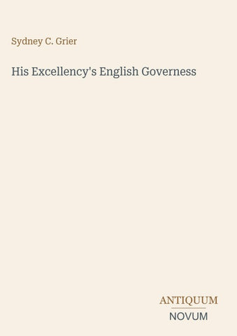 His Excellency's English Governess