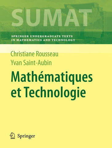 Mathématiques et Technologie